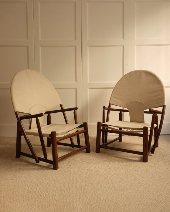 Image 1 of Paire de fauteuils Hoop G23