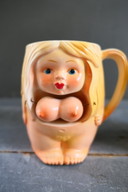 Vintage Adam & Eve Mugs Japan