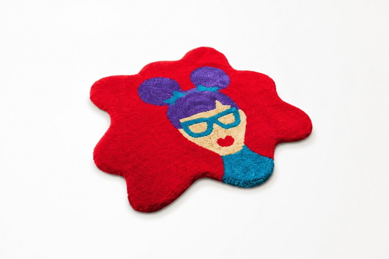 Image 1 of Alfombra de arte pop, pieza única, NUEVA