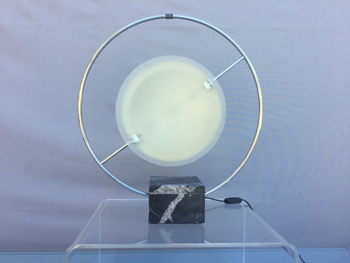 LUCIEN GAU SATURN VINTAGE LAMP