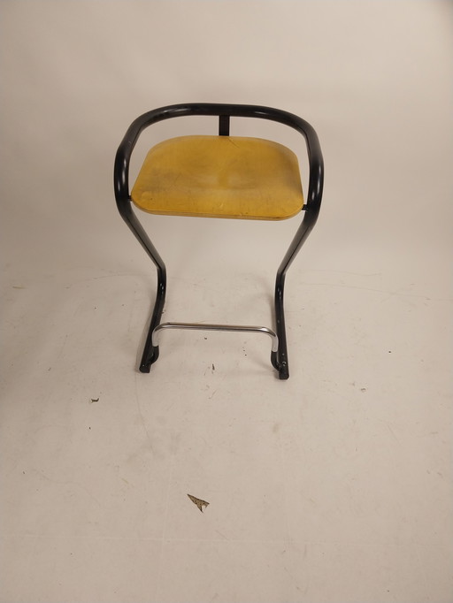 1 set di 4 sgabelli da bar Lammhults Cities 1996