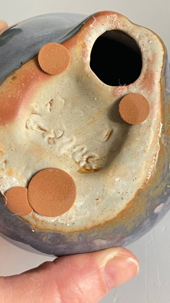 Image 1 of Vintage Handmade Ceramic Owl