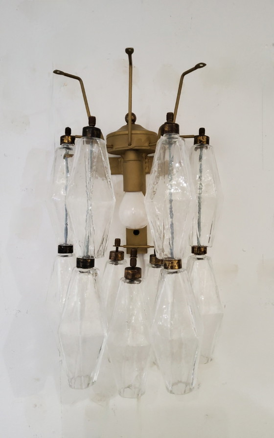 Image 1 of Wandleuchten aus Muranoglas aus Italien
