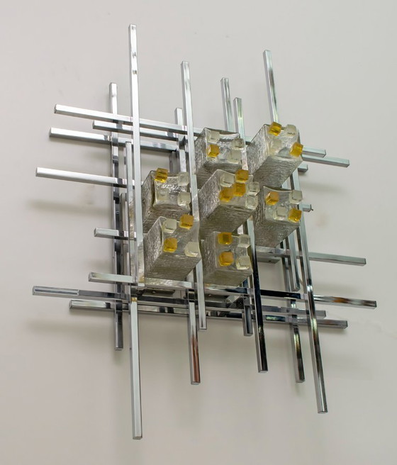 Image 1 of Albano Poli, scultura singola italiana moderna di metà secolo di Poliarte, 1970