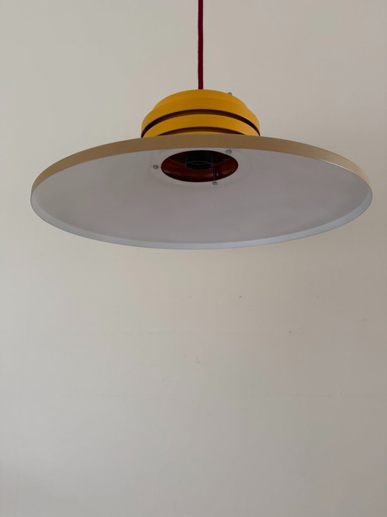 Lampada vintage danese design Space Age in una fantastica combinazione di colori – Danish design (photo 4 of 9)