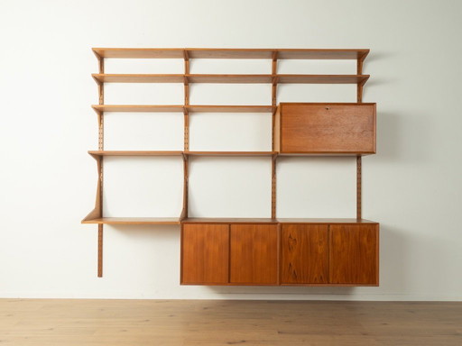 Wohnwand aus den 1960er Jahren, Poul Cadovius, Vintage