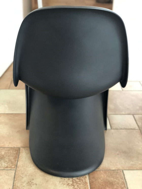 Image 1 of 1 x Vitra Panton stoel zwart