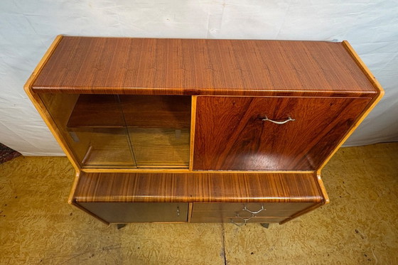 Image 1 of Mid Century Retro Teak Bureau Bookcase (Circa 1960)  A fantastic and versatile mid century modern teak bureau bookcase dating fr