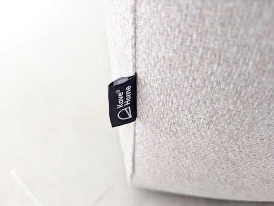 Image 1 of Kave Home Corner Sofa Design Couch Blok Fabric Grey Spain