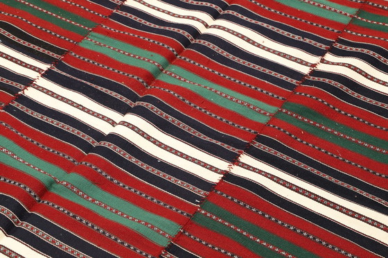 Image 1 of Originele Moderne Stijl Kelim Deco Ontwerp 257 X 165 Cm Top Conditie