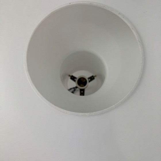 Image 1 of Vintage Space Age opaline hanglamp "Wila"