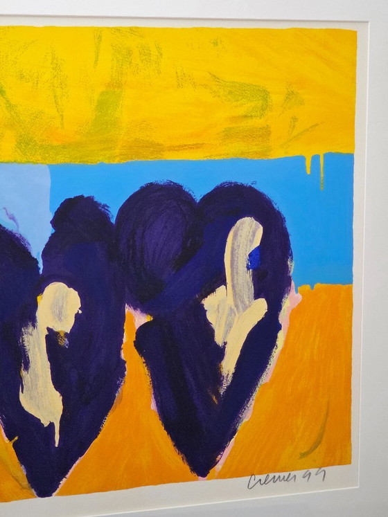 Image 1 of Jan Cremer - Tulips I - Hand-signed - 1999 - 60/200