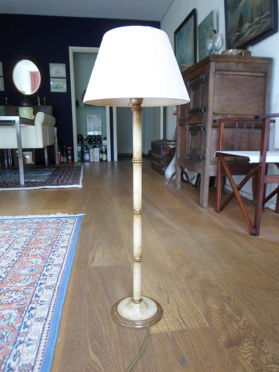Image 1 of Design Bamboo Lamp 'Porto Romana'