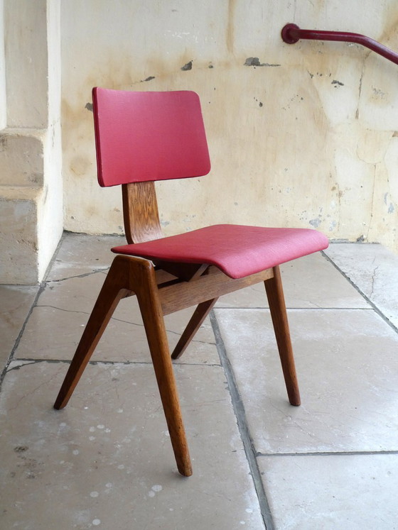 Sedia Robin Day attribuita a Robin & Lucienne Day per Hillestack, 1950s – Chaise longue, Mid Century Modern (photo 4 of 7)