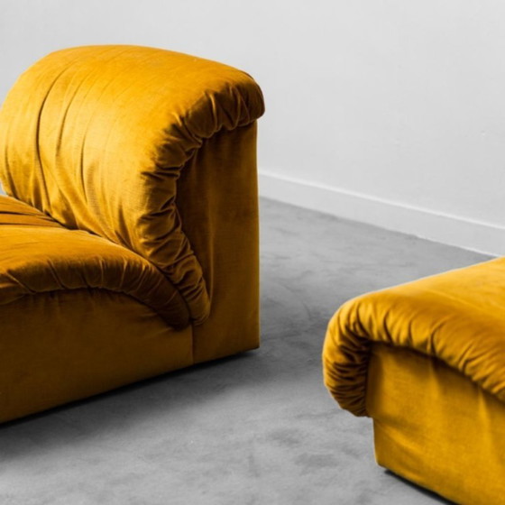 Image 1 of Coppia di poltrone Doimo Salotti, anni '70