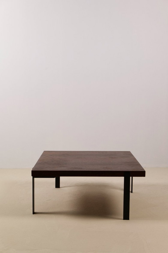 Image 1 of Tavolino da caffè vintage in wengé, anni '60