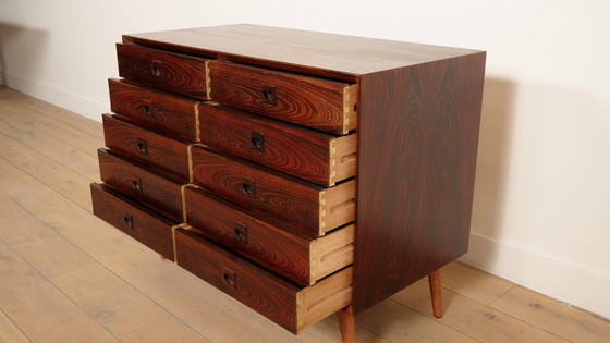 Image 1 of Credenza vintage | Palissandro | Cassettiera | Design danese