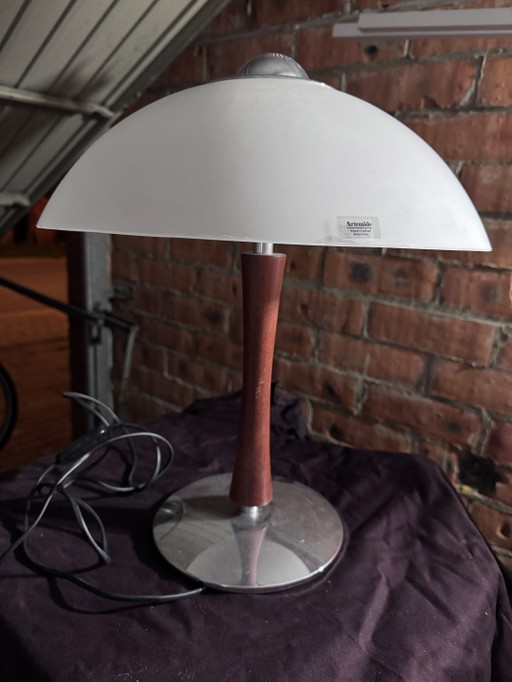 Vintage Artemide Arcadia Table Lamp Ernesto Gismondi
