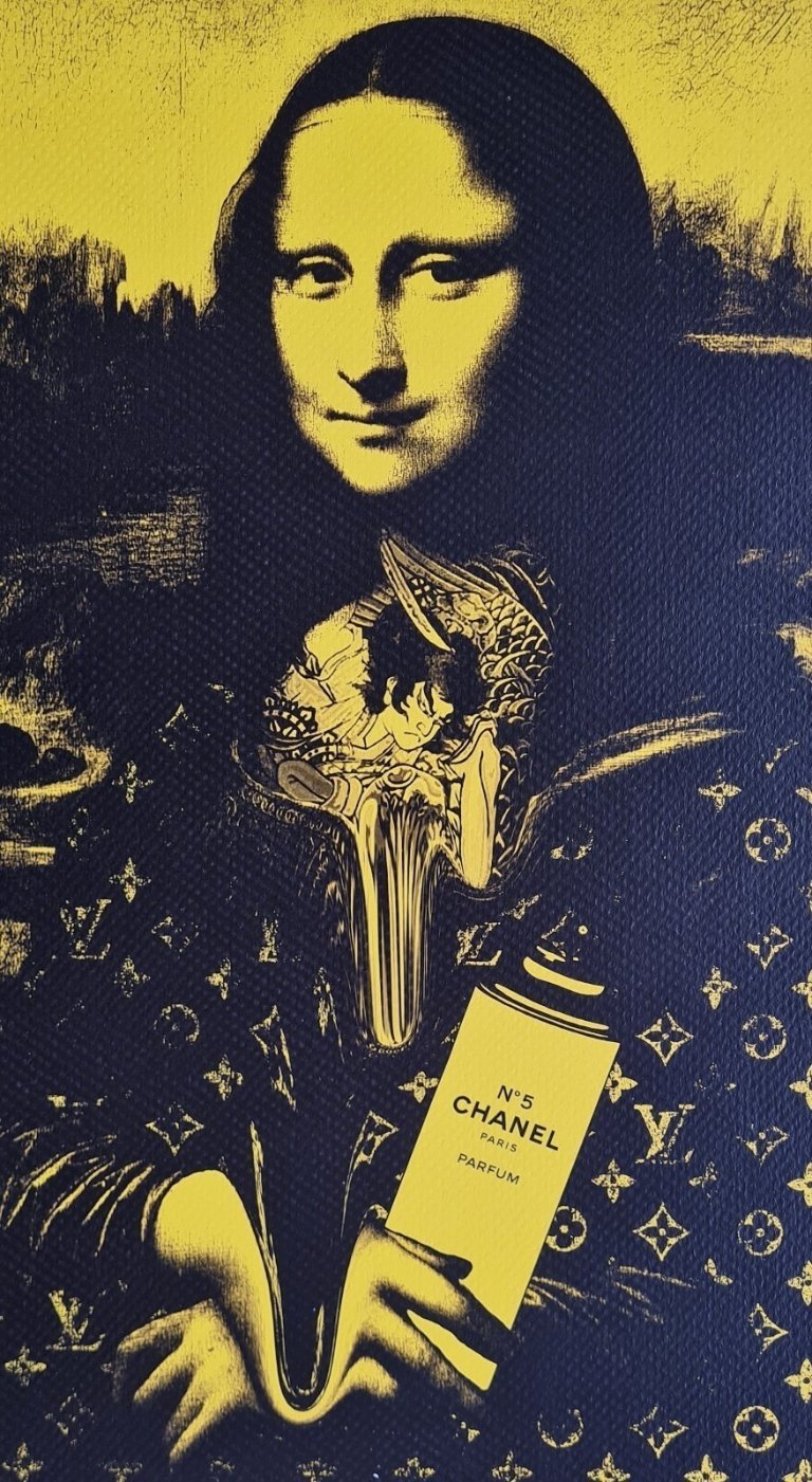 Death Nyc - Mona Lisa - Limited Edition With Certificate | €405