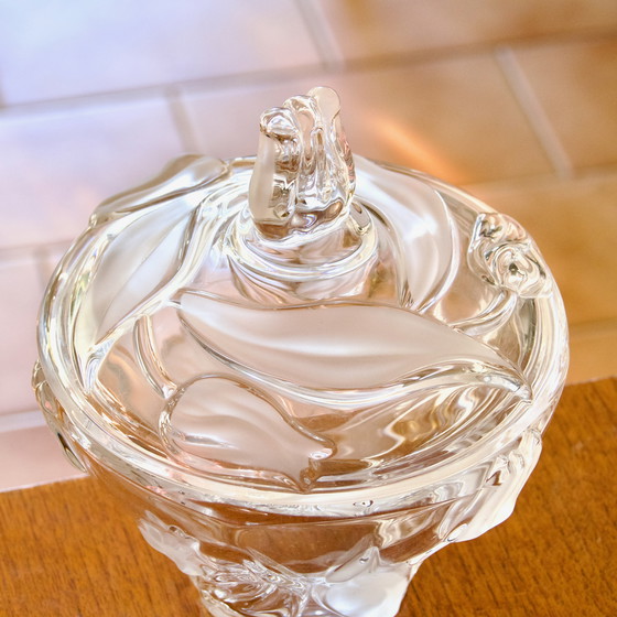 Image 1 of Vintage Candy Box Polished Tulip Relief