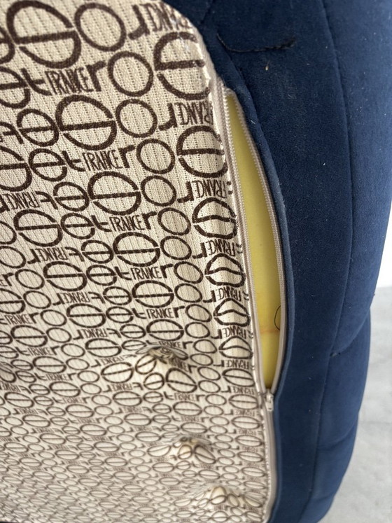 Sofá de dos plazas "Kashima" de Michel Ducaroy para Ligne Roset, 1976 – Sofás de 2 plazas, Velvet (photo 10 of 10)