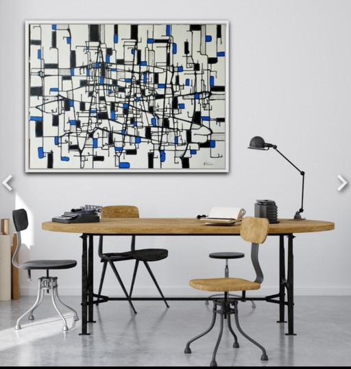Natia Antadze Abstract Composition XXL