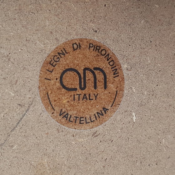 Postmoderne tafelklok van Pirondini, jaren 80. – Klokken, Wood (photo 6 of 7)