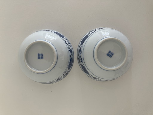 Chinese porcelain bowls