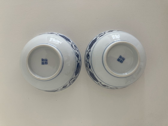 Image 1 of Ciotole di porcellana cinese