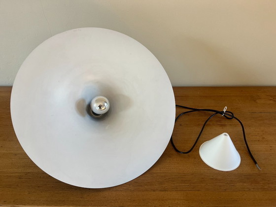 Image 1 of Vintage Fog & Mørup Semi pendel (47cm) - Lampe design danoise