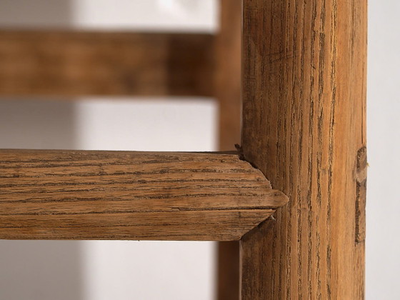 Antieke woonkamer consoletafel (ca. 1920) #18, Hout, Bruin, Rustic (foto 31 van 32)