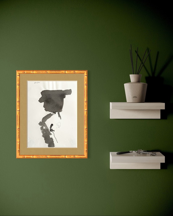 Image 1 of Hanna Ben Dov - Belle abstraction lyrique des années 1960