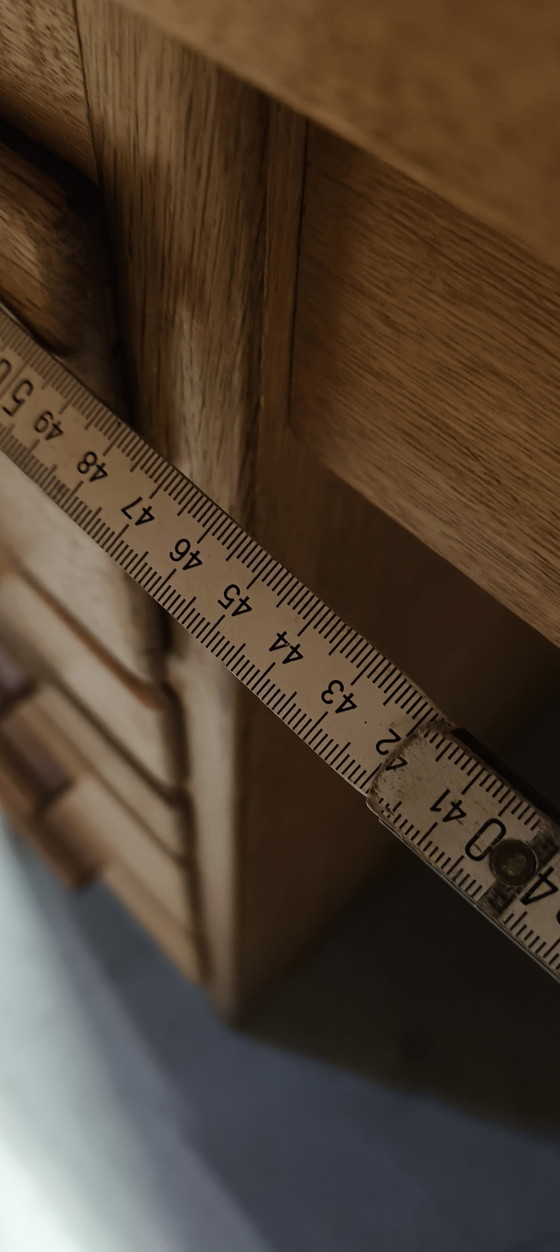 Image 1 of Scrivania vintage in rovere anni '50