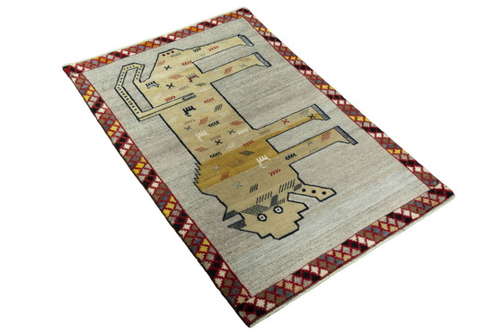 Image 1 of Gabbeh Ghashghai - Orientteppich 151 x 106 cm