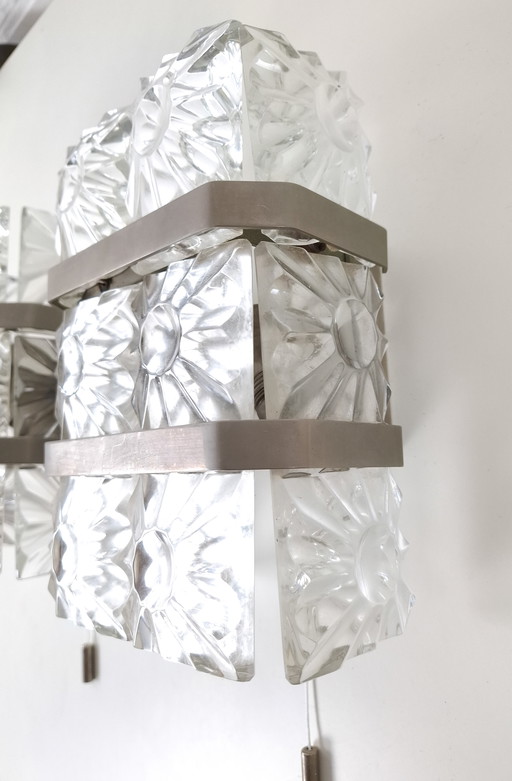 2x vintage wall lamp