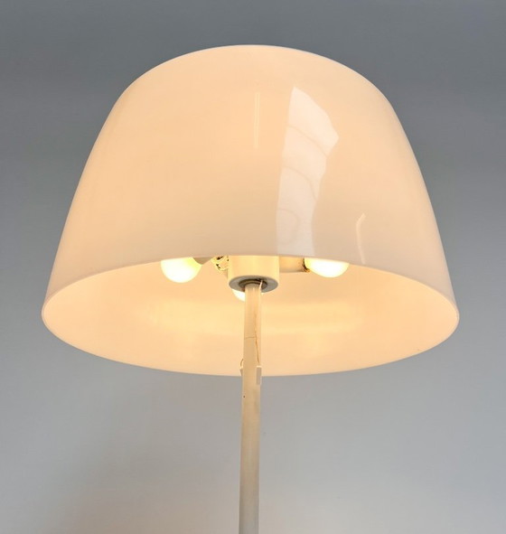 Image 1 of Stehlampe aus der Mitte des Jahrhunderts von Willem Hagoort, 1960er Jahre