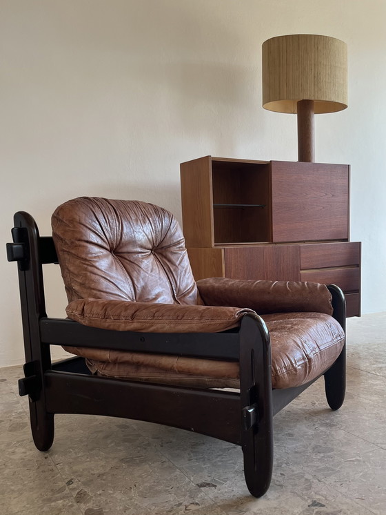 Image 1 of 2 originele "Jean Gillon jaren 60" loungestoelen in Braziliaans modernisme!