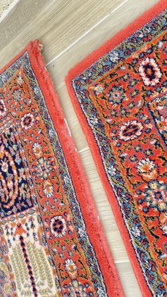 Image 1 of Vintage tapijt geïnspireerd op Art Deco