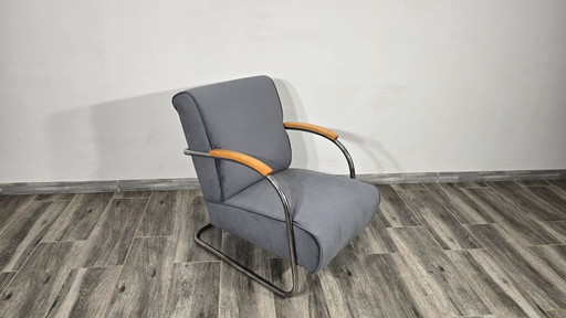 Bauhaus Lounge Chair from Mücke Melder