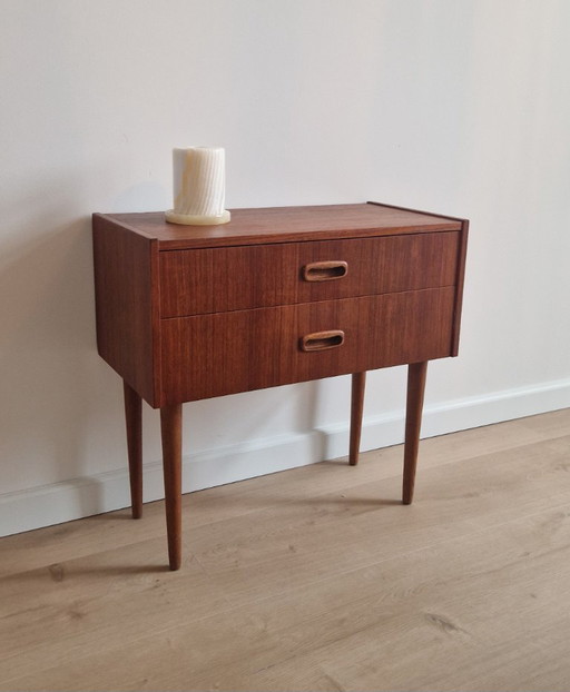 Mobiletto di design vintage - teak