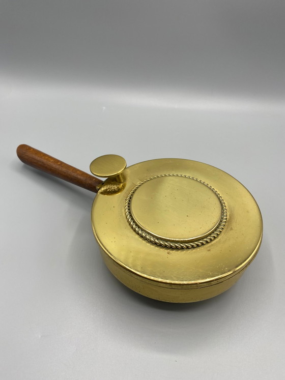 Antique Brass and Wood Table Valet - Circa – Decorative Objects (photo 2 of 8)