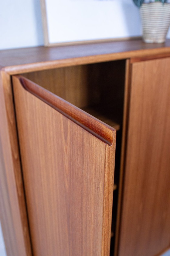 Image 1 of Credenza/tavolozza vintage in teak, stile danese anni '60.