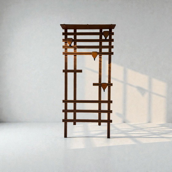 Image 1 of Appendiabiti da parete moderno italiano di metà secolo, anni '50/'60, di DIM