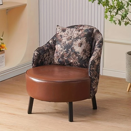 Fauteuil pivotant italien