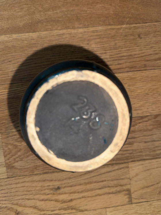 Image 1 of Vintage West-Germany vase Scheurich (238-14) – 1960s/70s – Fat Lava style