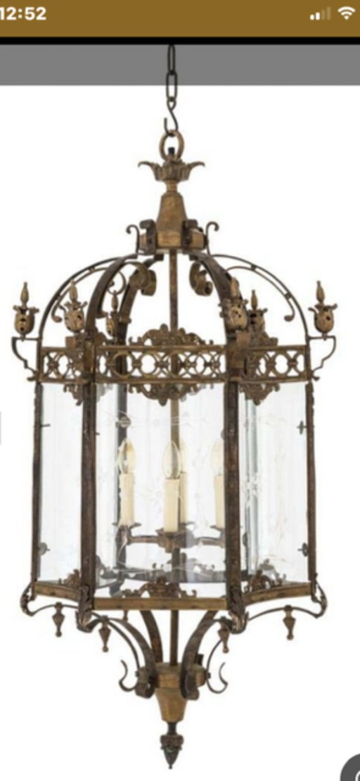 Linterna Eichholtz Place Des Vosges