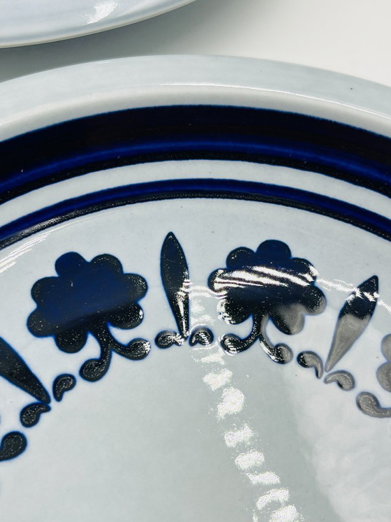 Image 1 of Juego de 4 platos antiguos Boch Baltic