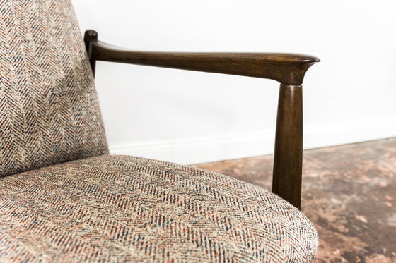 Image 1 of Mid Century Fauteuil Door Edmund Homa, Polen, 1960S