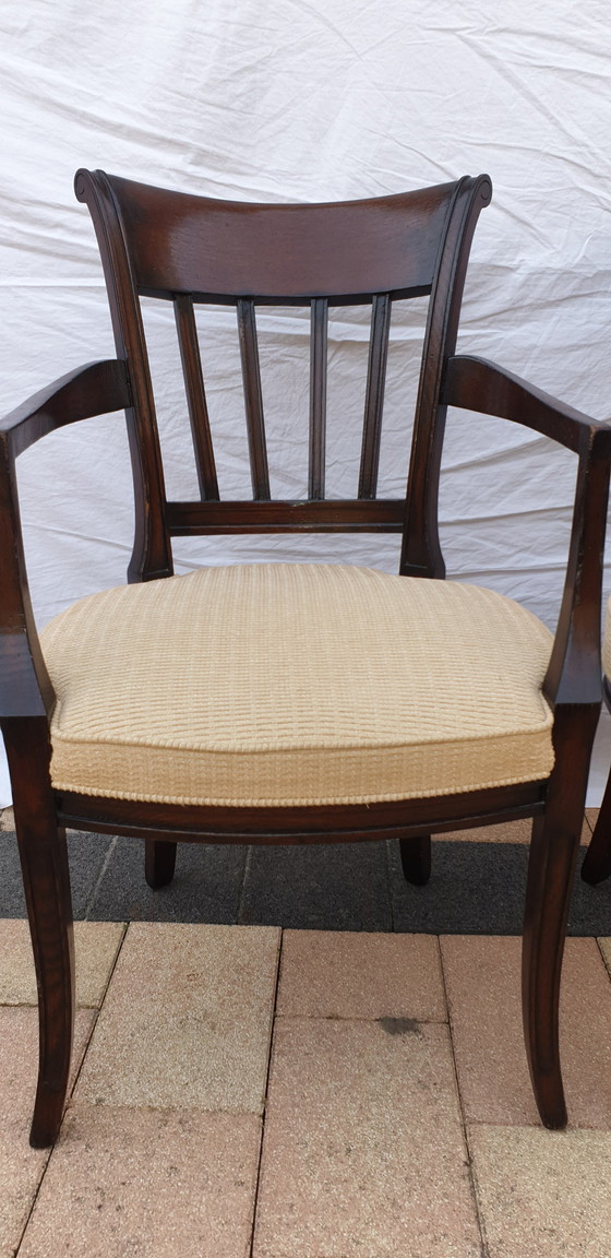 Image 1 of 4 rac dining armchairs