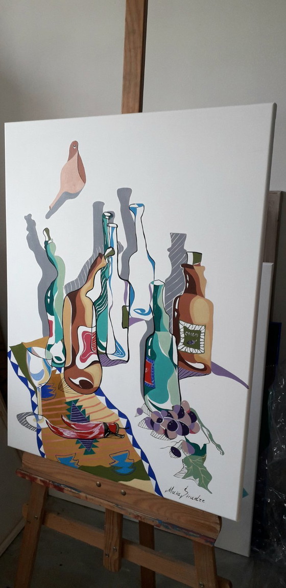 Image 1 of Wine bottles